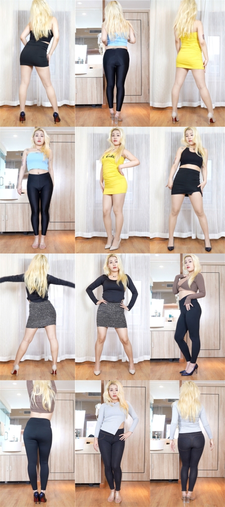 TK舞社 朵朵合集第3套 12部4K