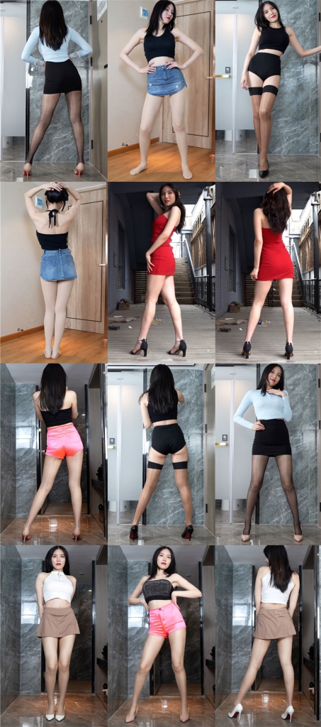 TK舞社 七七 合集第38套 12部4K