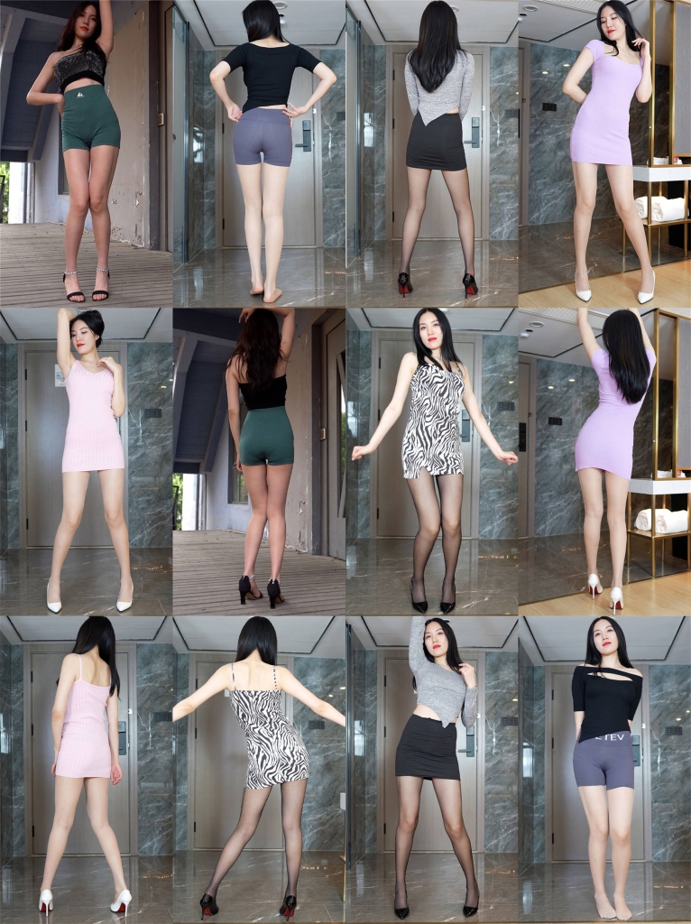 TK舞社 七七 合集第35套 12部4K