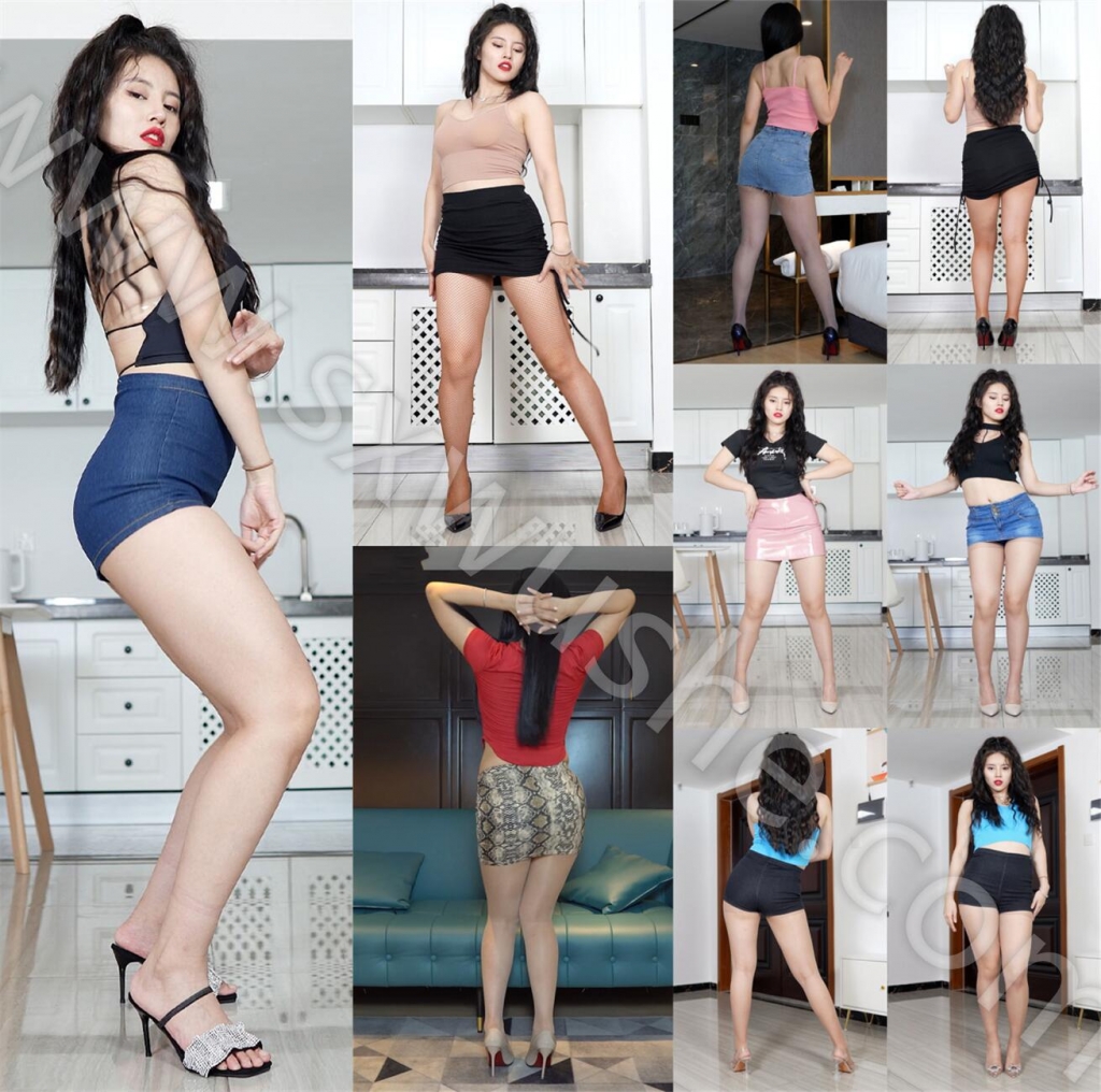 TK舞社 夕夕 合集第12套 14部4K