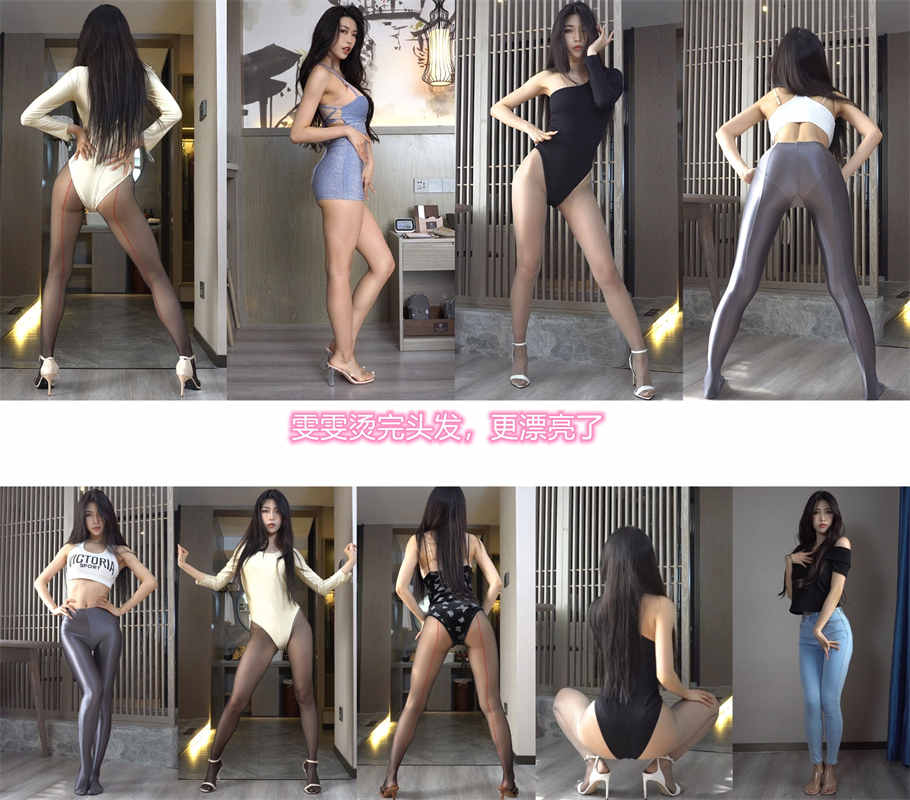 TK舞社 雯雯 合集第十套 18部 4K