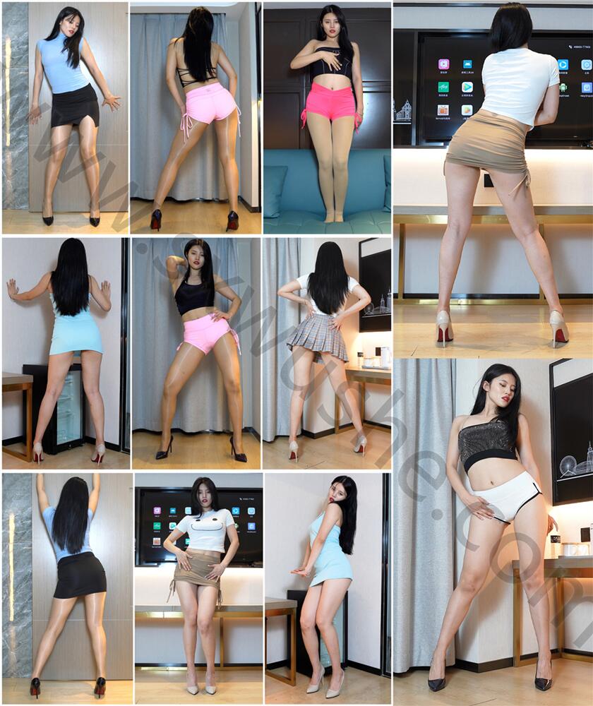 TK舞社 夕夕 合集第10套 14部4K