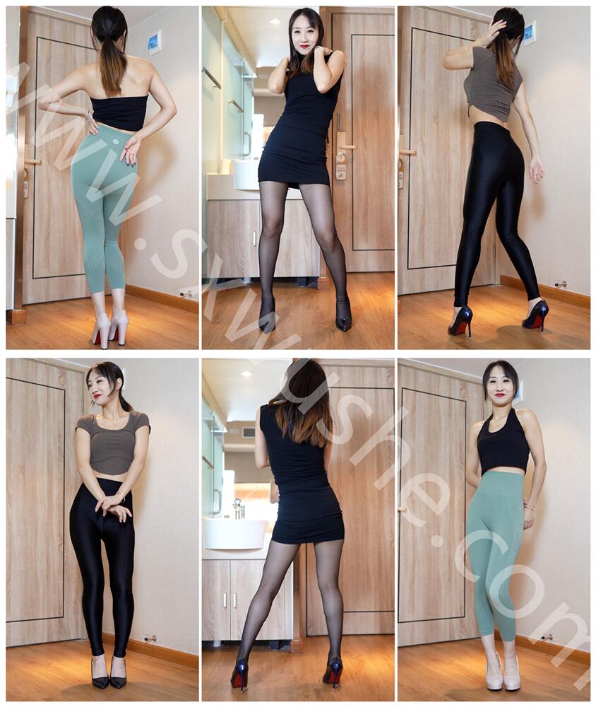 TK舞社 兰兰 合集第一套 6部4K