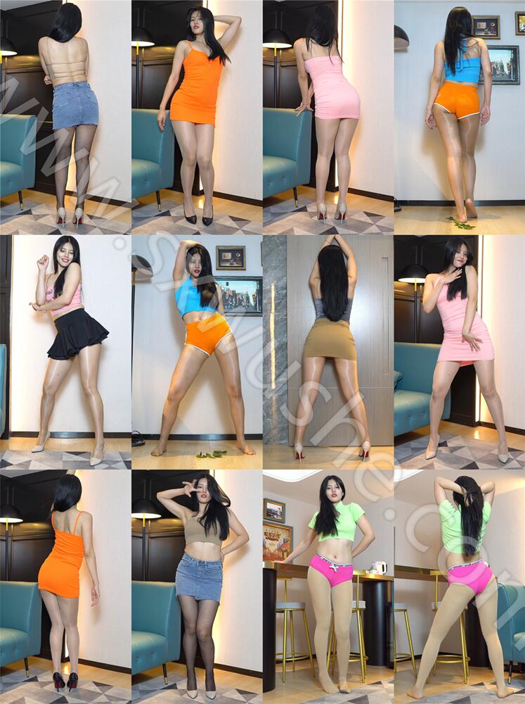 TK舞社 夕夕合集9期 14部4K