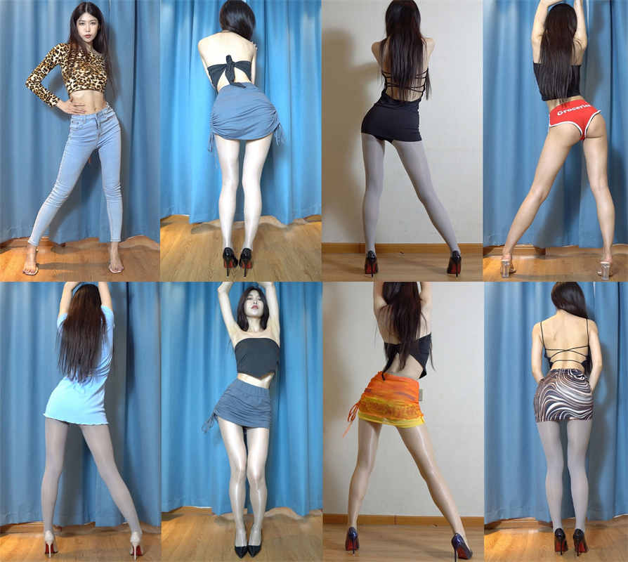 TK舞社 雯雯 合集第二十一套 20部 4K