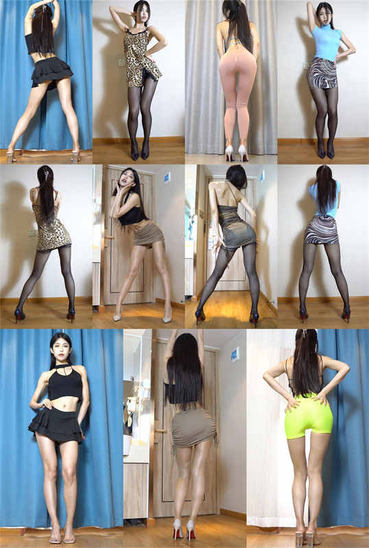 TK舞社 雯雯 合集第十八套 18部 4K