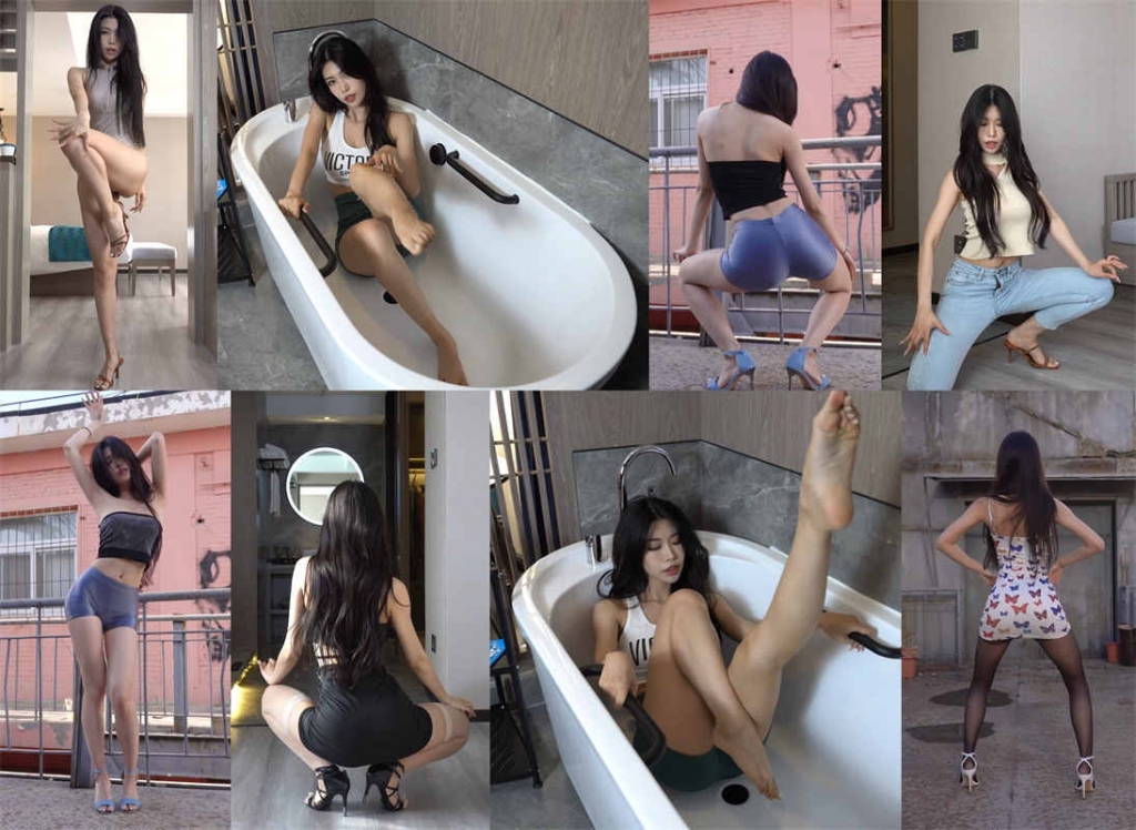 TK舞社 雯雯 合集第十四套 16部 4K