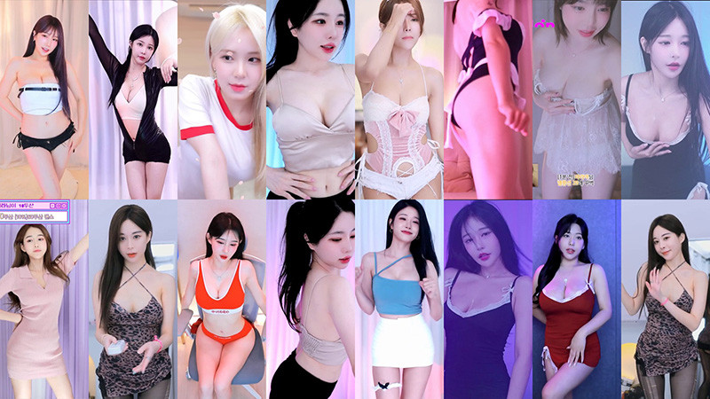 [主播]AfreecaTv韩国BJ 23年8月3日录制舞蹈合集