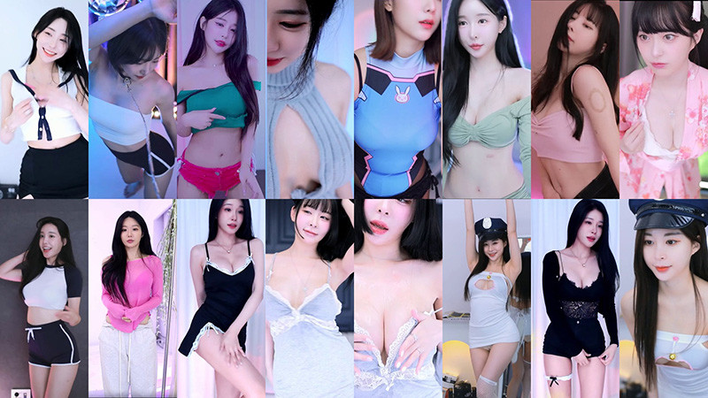 [主播]AfreecaTv韩国BJ 23年7月31日录制舞蹈合集