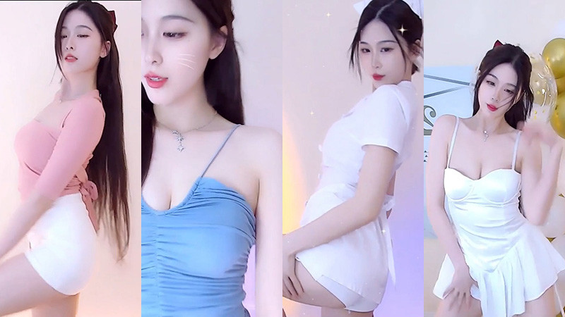 [主播]虎牙直播MH丶软甜舞蹈小合集[10v/3.3G]