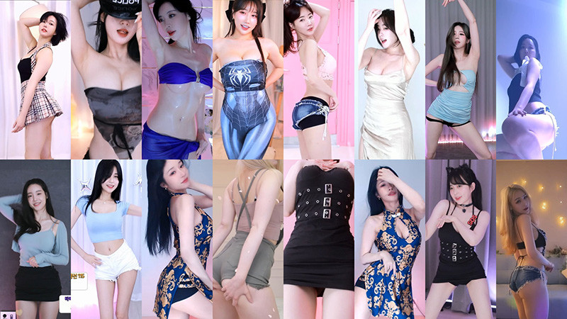 [主播]AfreecaTv韩国BJ 23年7月19日录制舞蹈合集