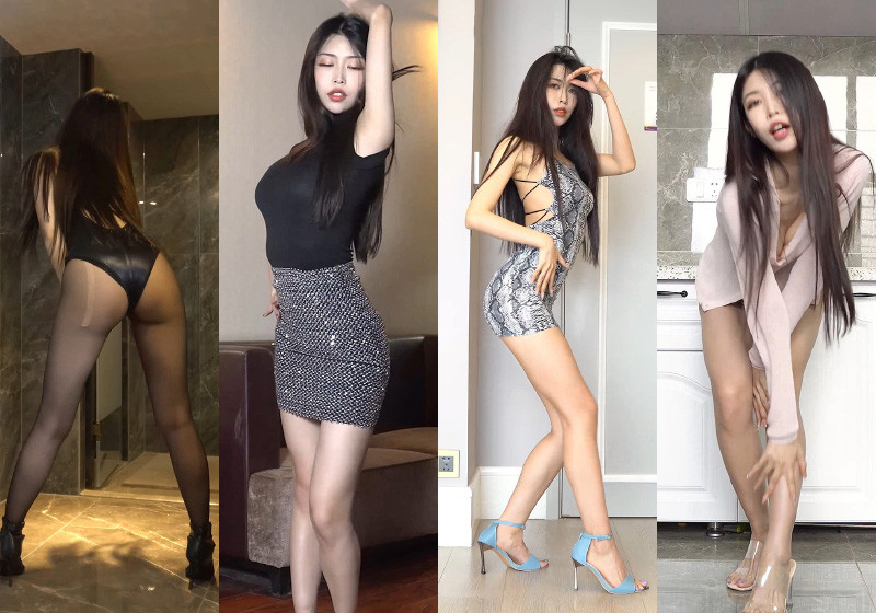 [热舞][TK舞社]雯雯热舞福利视频合集第一季[21V/6.05G]