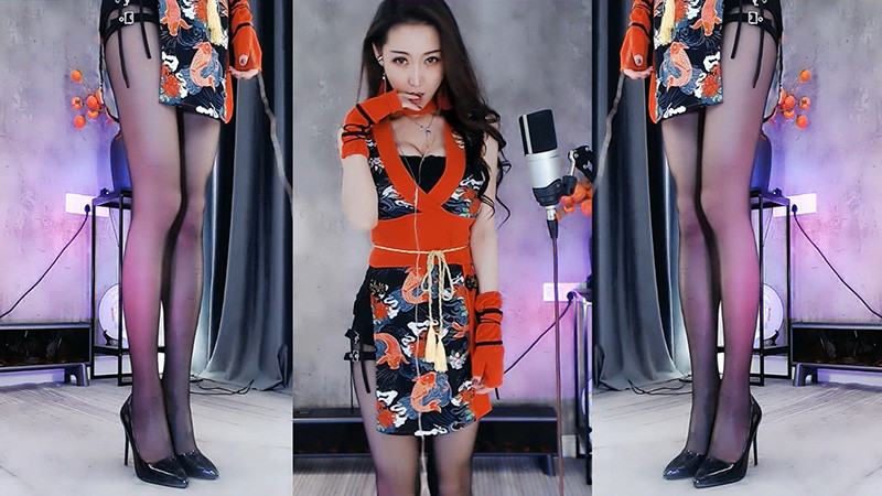 [主播]斗鱼直播酥念儿早期飞机群热舞合集[92V/15.8G]