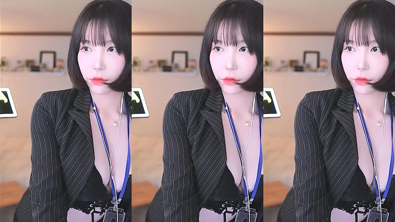 [主播]Twitch韩国直播BJ冬天Winter23年1-4月原版录制热舞合集[78v/13.5GB]