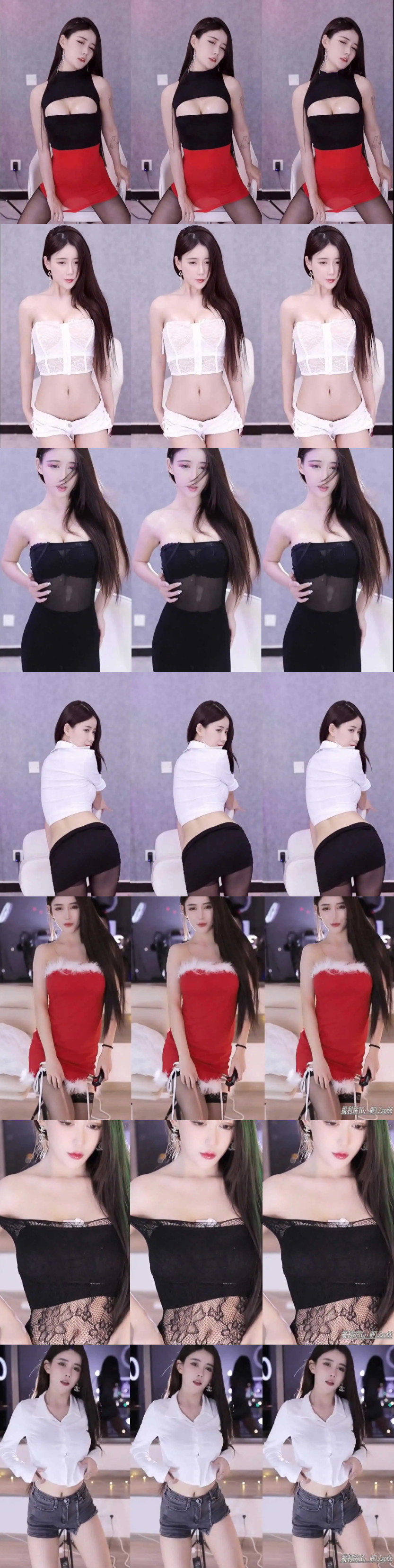 虎牙 韵子 正恒韵子 定制激情骚舞24V