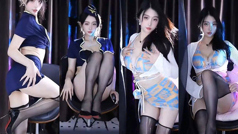 虎牙直播果酱包土豪千元定制热舞[2V/370.8M]