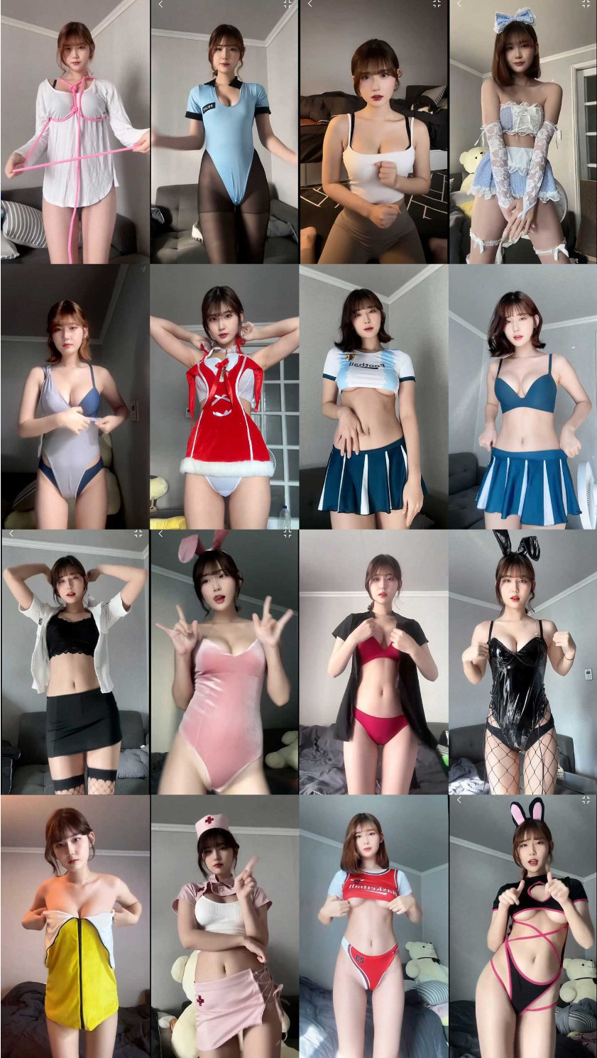 KS|性感美女 VIP定制 换衣热舞 67V