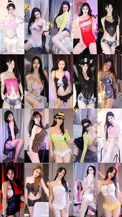 SG|S6 时光直播 众多网红主播热舞整活合集 第三弹 104V-5.36G