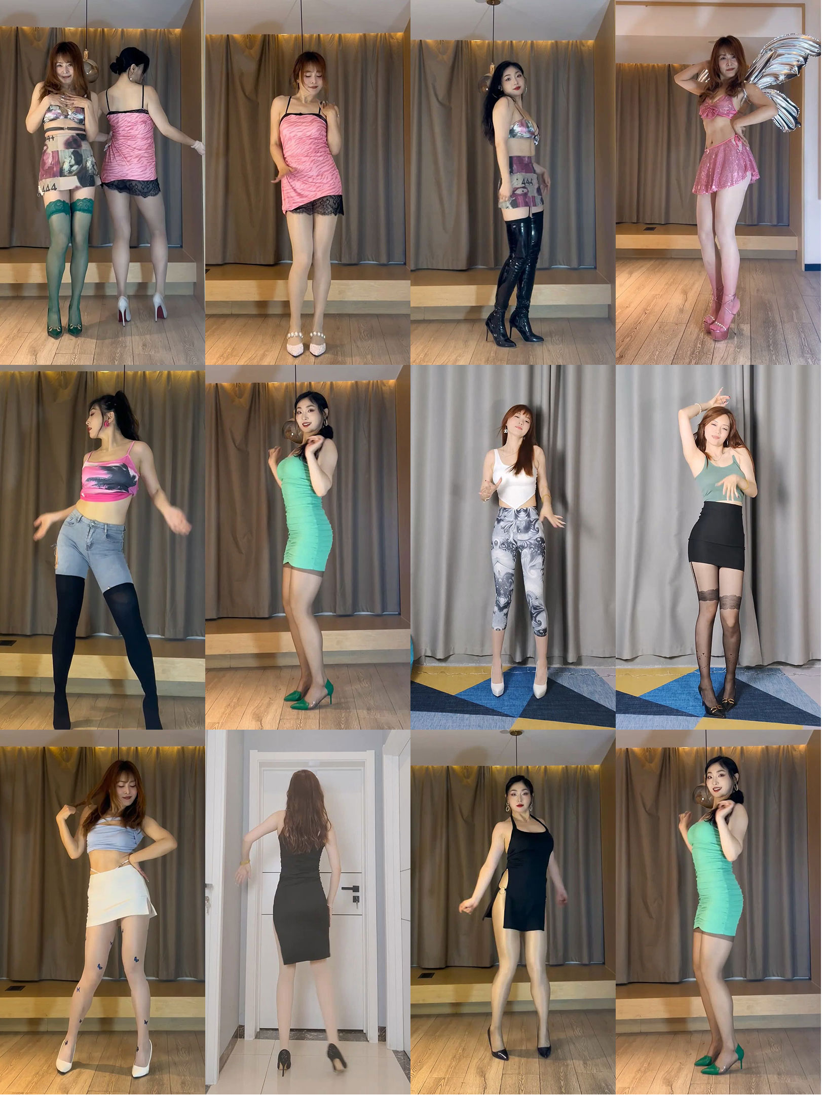 广场舞 巧小君 甜鑫 好看专栏第6期12部