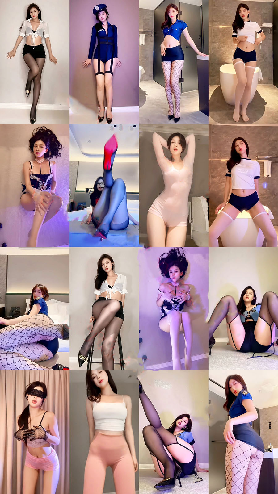 快手|大乔不可 极品女神丝袜诱惑密码房热舞 11部