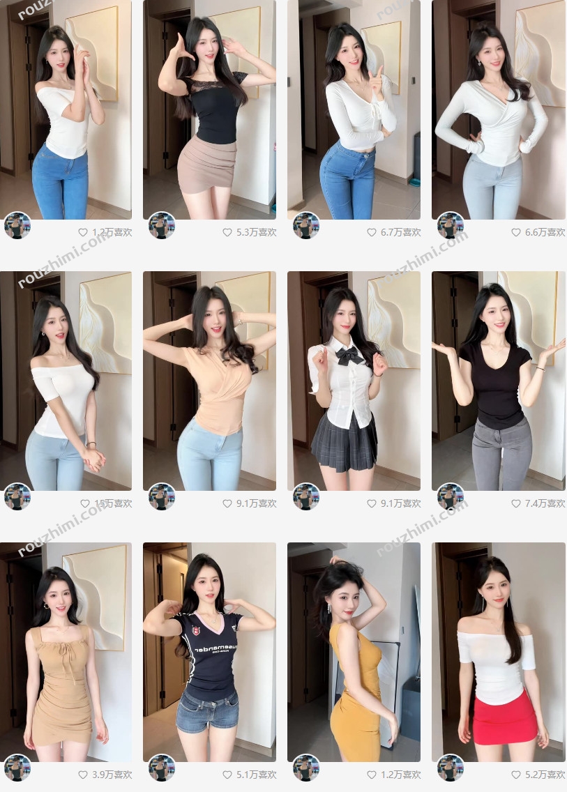 快手赵小爽无水印视频，注意是快手的作品