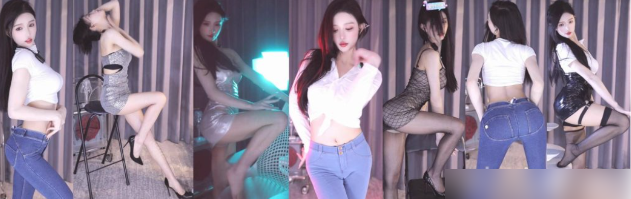 【抖音主播】优优yoki丨艾可乐丨米优 23年4月 直播热舞合集！原版无水[43V/8.04G]