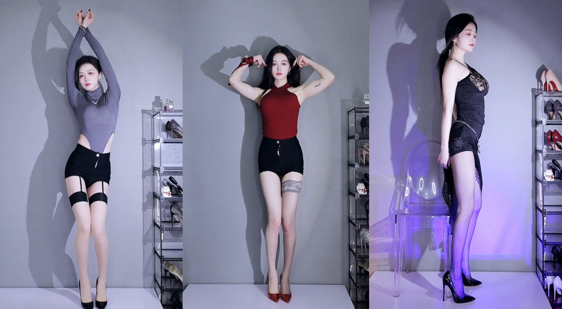 【抖音主播】 张昔由 24年1-4月 直播热舞合集！原版无水[49V/14G]