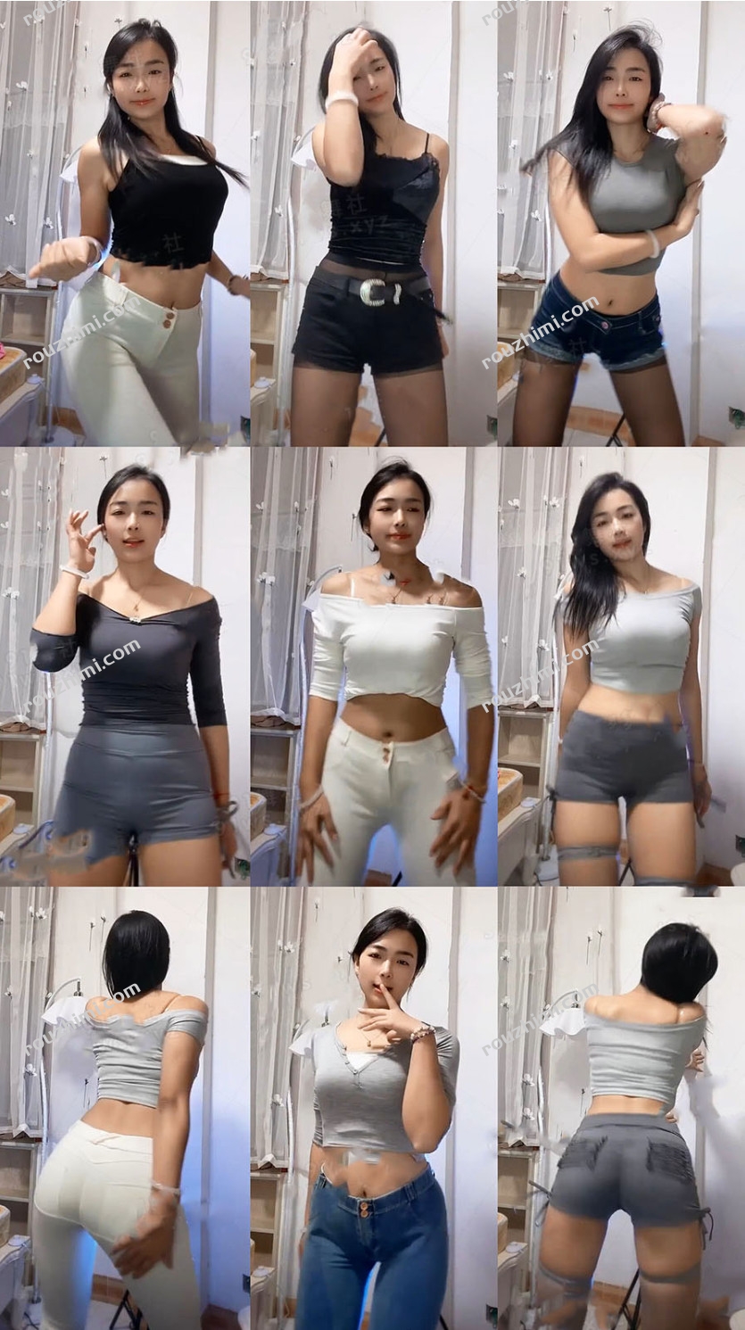 快手|哈尼宝贝 劲爆嗨歌抖臀热舞 22V