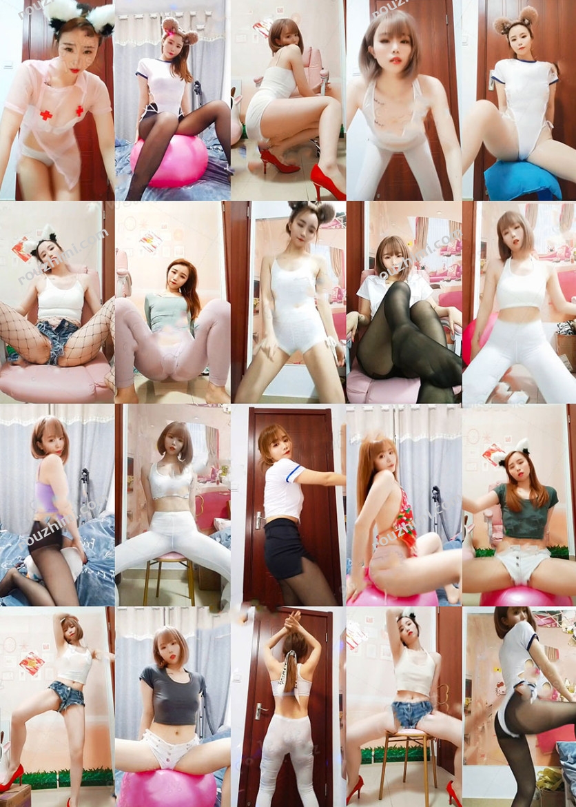 快手|like娟 抖胸顶臀摇摆热舞合集 119V