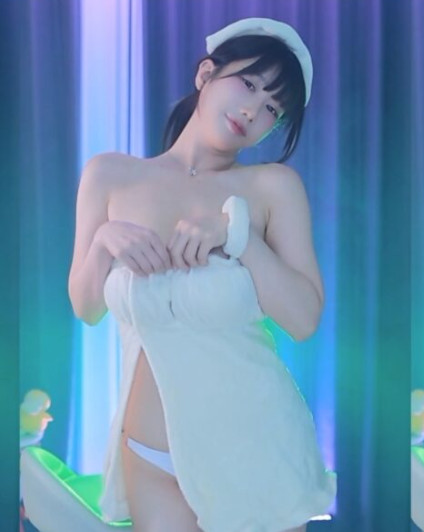 韩国 Sooplive（AfreecaTV）美女主播 BJ葛珊珊（BJ雷英）2025年10月直播热舞视频合集下载【57V/15.5G】